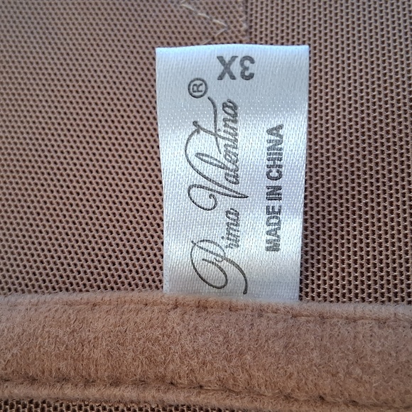 Prima Valentina Tan Nude Underbust Body Shapewear Plus Size 3X - Picture 9 of 11